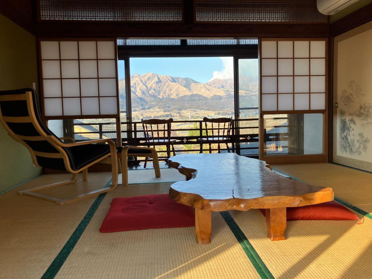 お宿でん吉 Minami Aszo Kültér fotó
