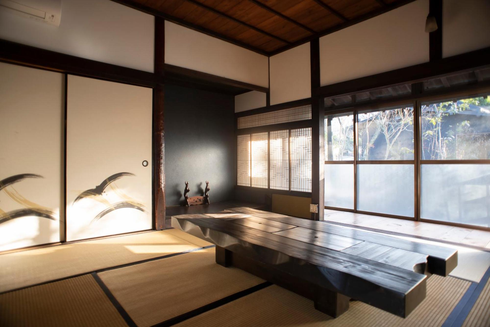 お宿でん吉 Minami Aszo Kültér fotó