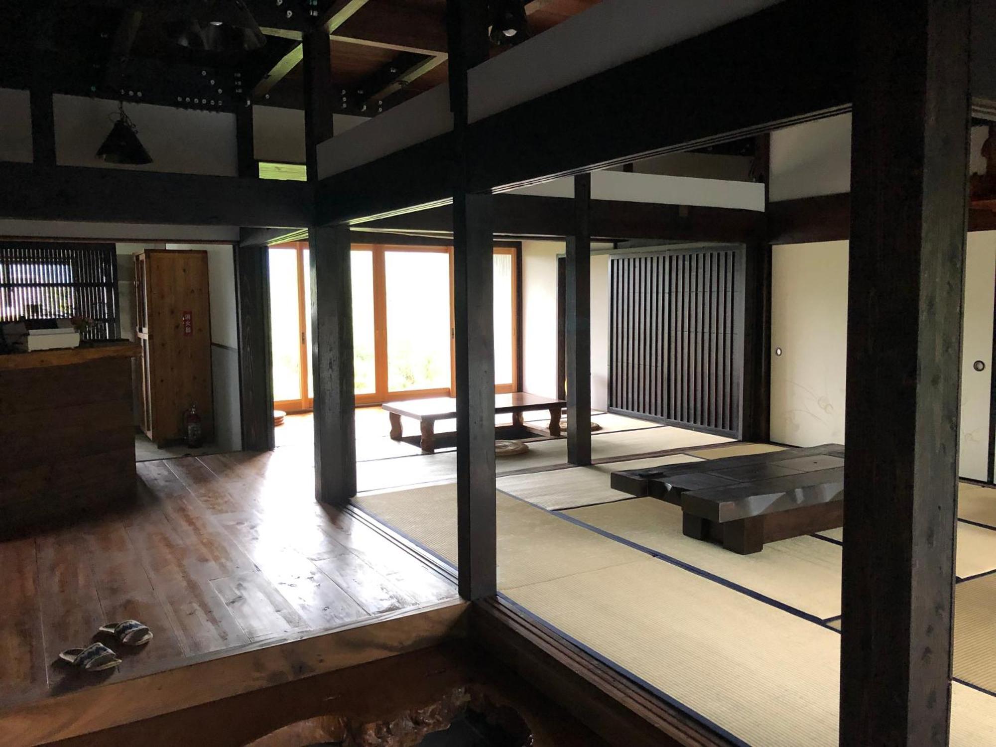 お宿でん吉 Minami Aszo Kültér fotó