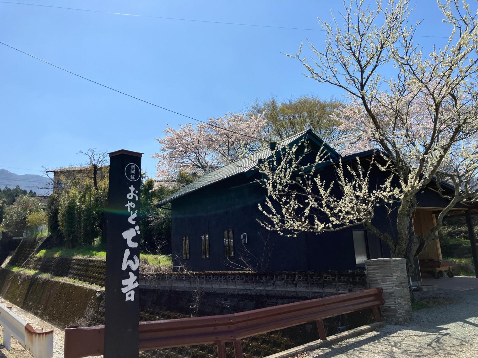 お宿でん吉 Minami Aszo Kültér fotó